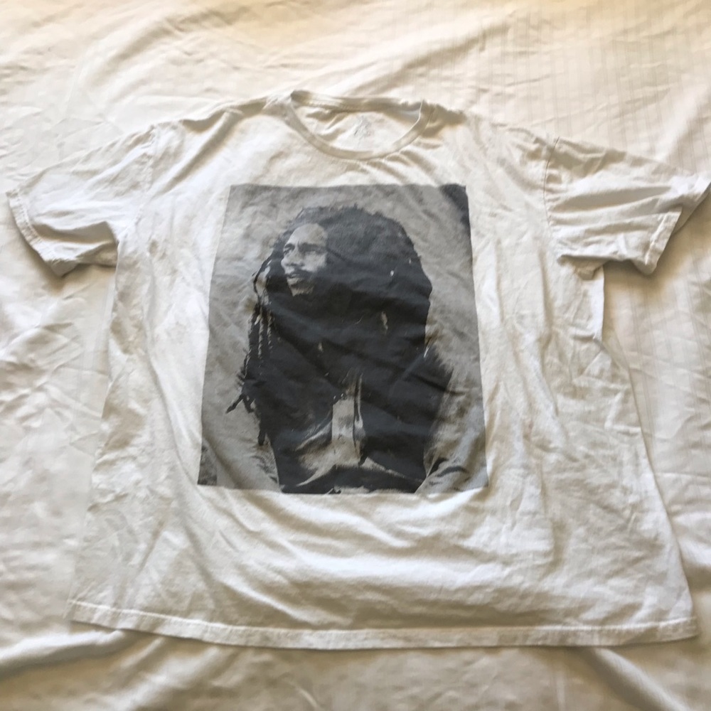 BOB MARLEY medium t-shirt